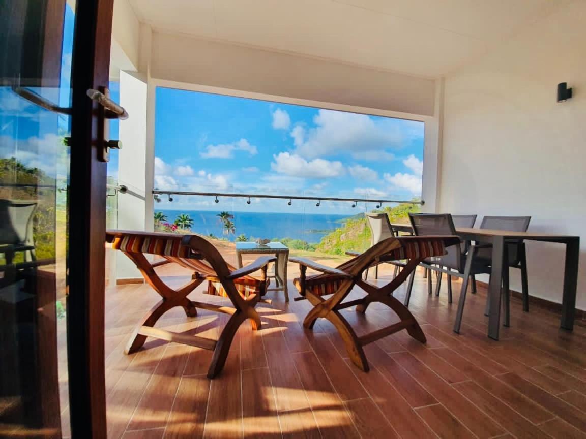Terrasse Sur Lazio Appartement Anse Lazio Buitenkant foto