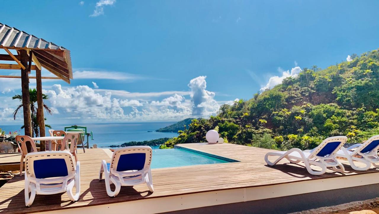 Terrasse Sur Lazio Appartement Anse Lazio Buitenkant foto