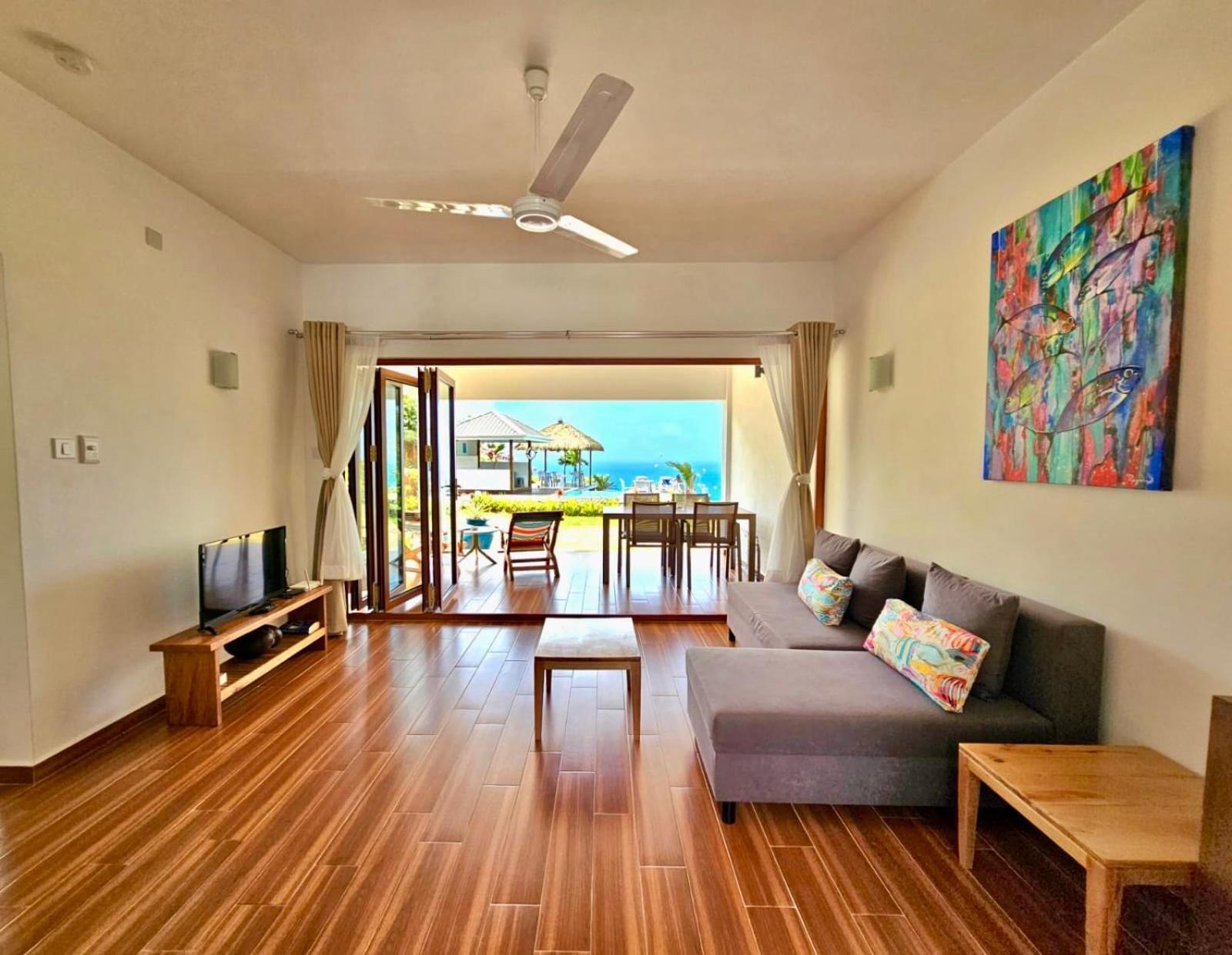 Terrasse Sur Lazio Appartement Anse Lazio Buitenkant foto