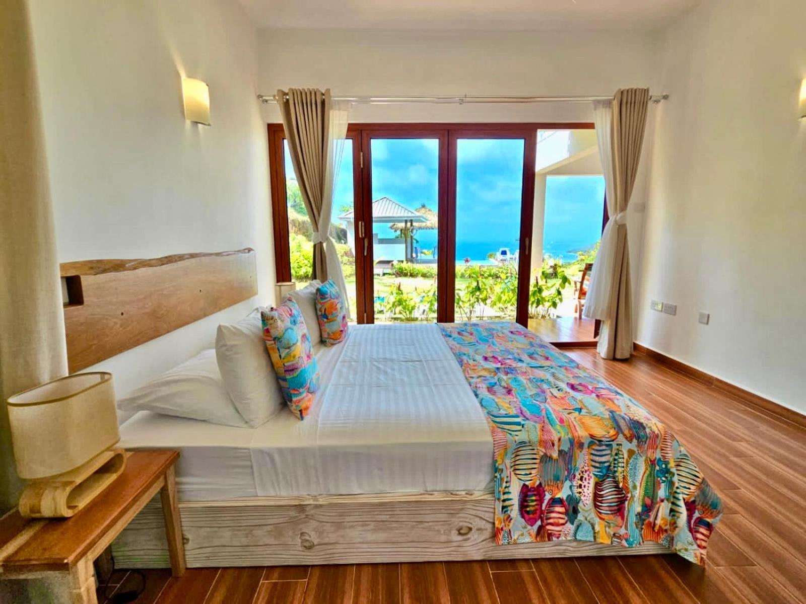 Terrasse Sur Lazio Appartement Anse Lazio Buitenkant foto